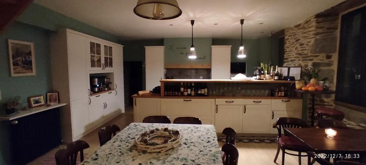 Hotell Ty Madelez, Chambres De Charme, Gites Et Spa La Roche-Derrien Frankrike